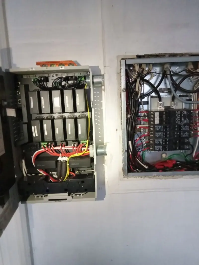 Electrical panel upgrade completed for Electrical Troubleshooting in Antelope